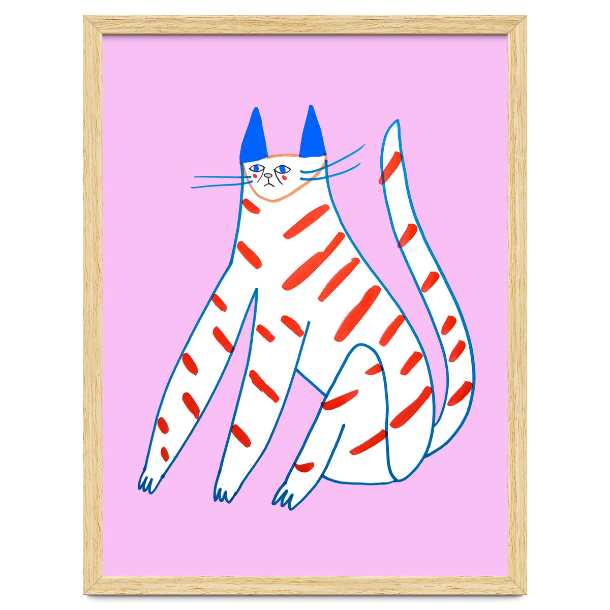 Stripey Cat