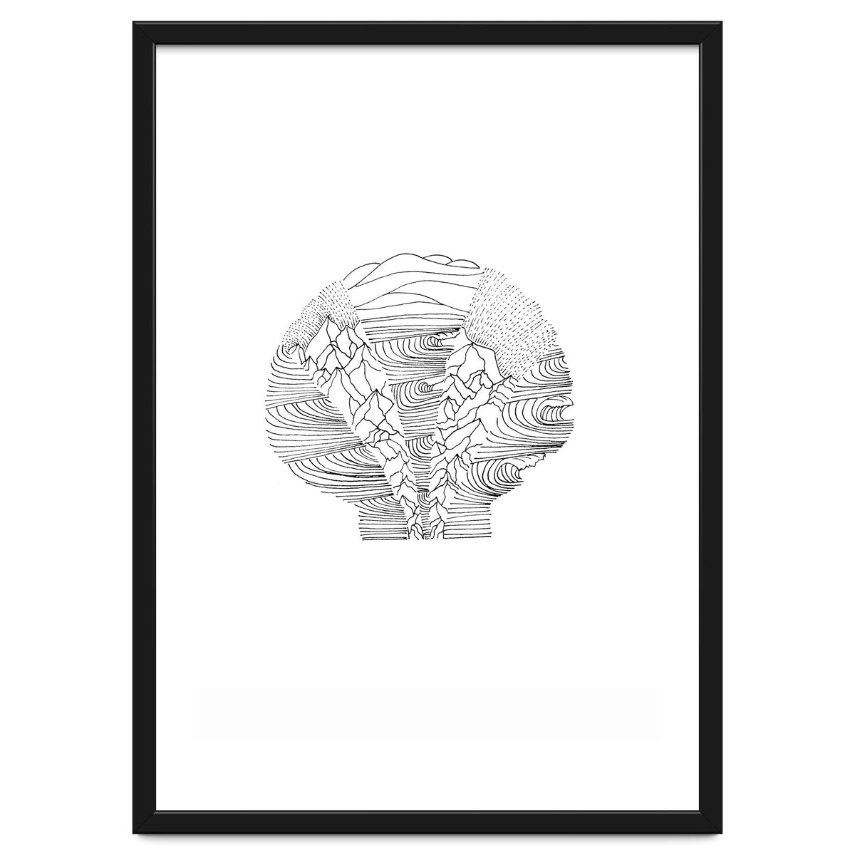 Salt&surf Scallop Waves