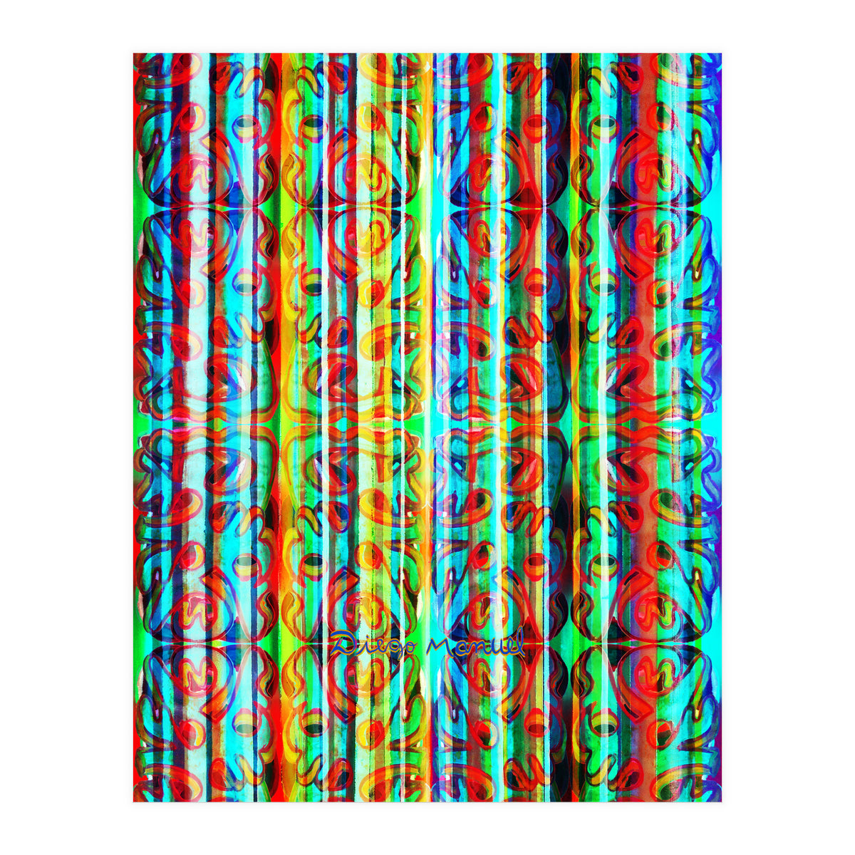 Graffiti Digital 2022 75 (Print Only)