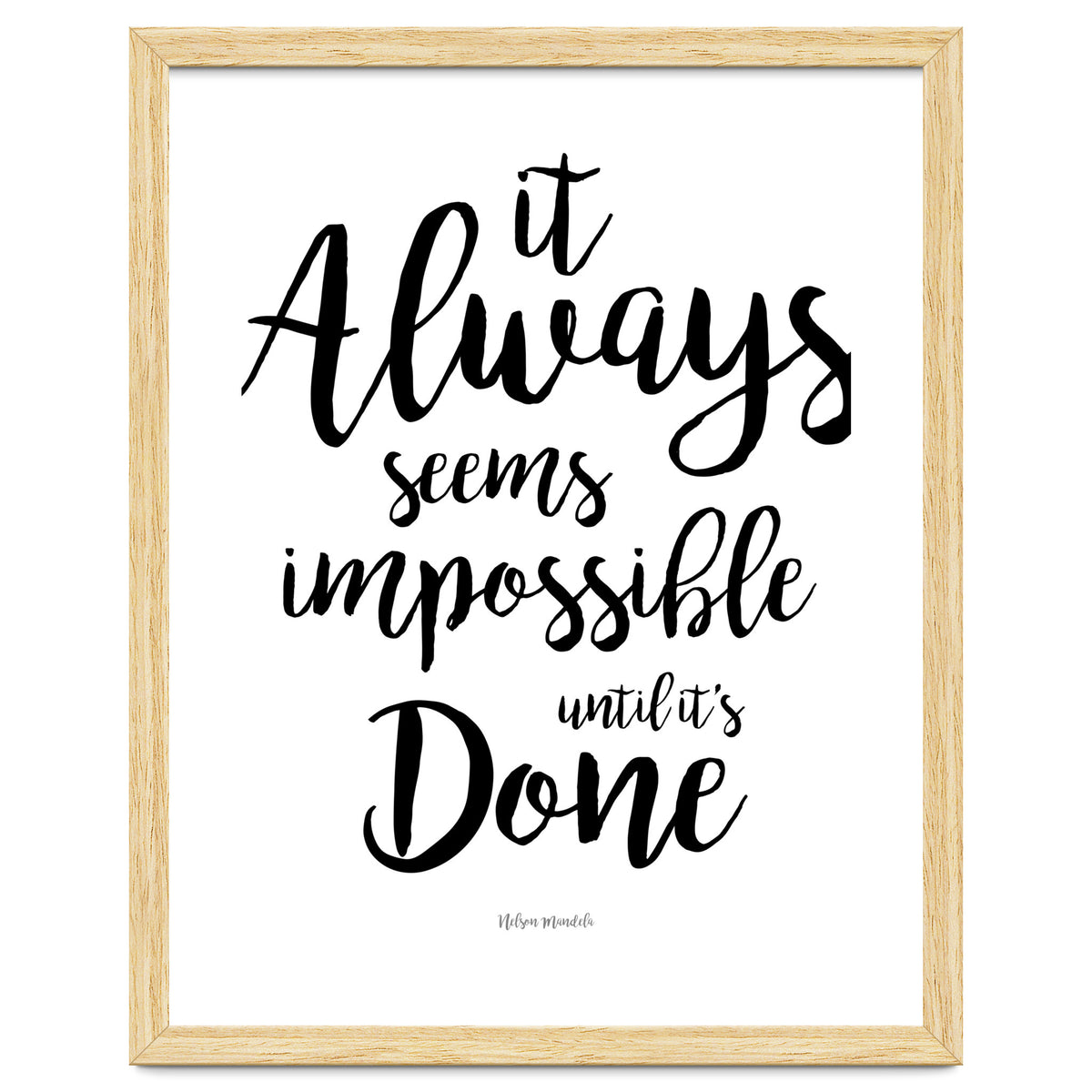 Nelson Mandela Quote