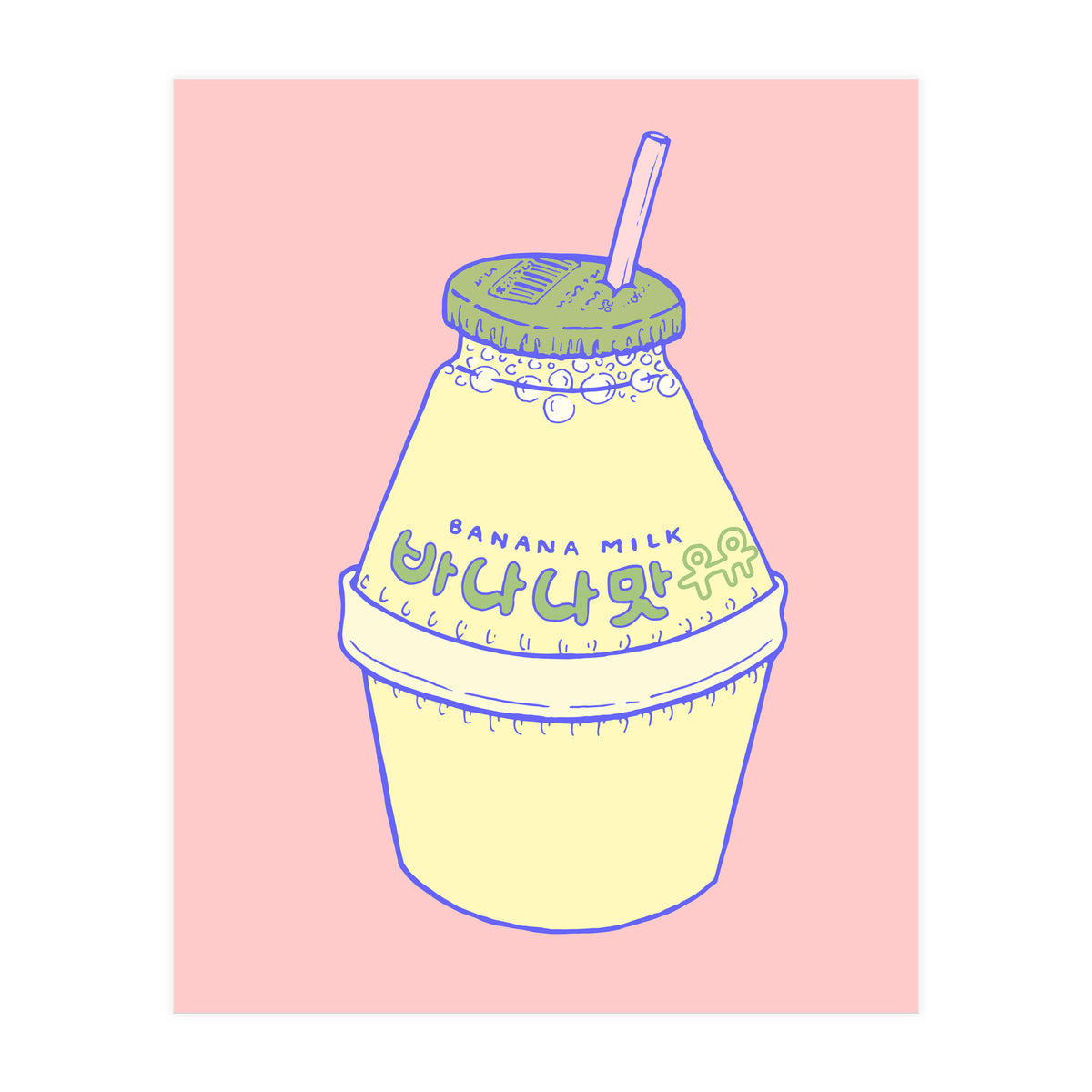 Banana Milk (Print Only)