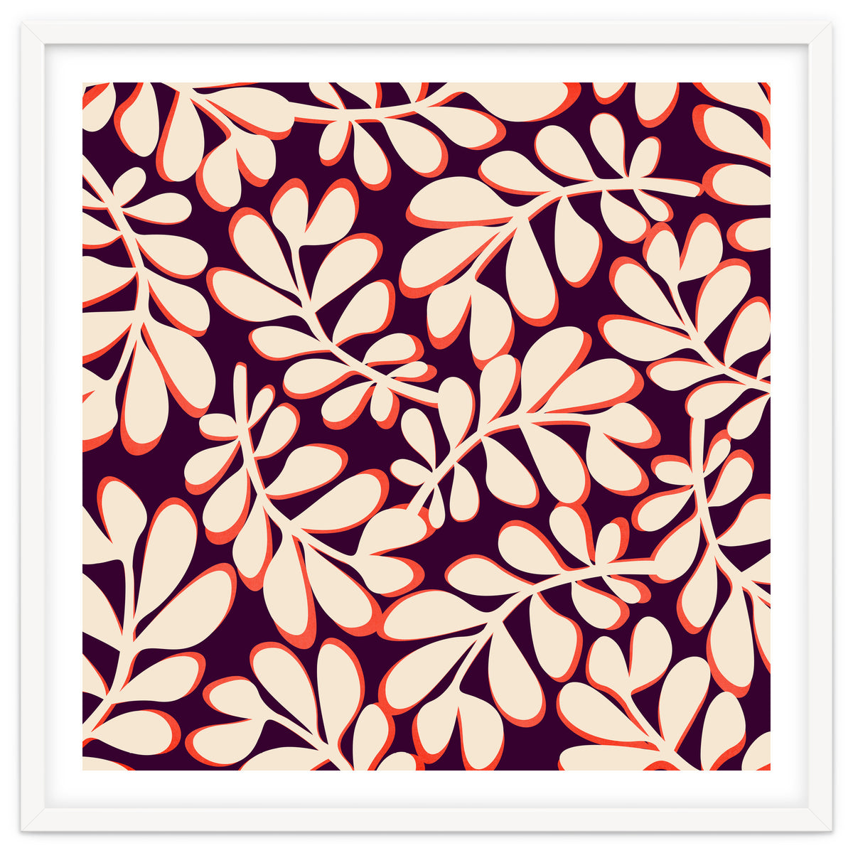 Mid Mod Playful Dark Botanical