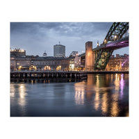 Newcastle Tyne bridge  (Print Only)