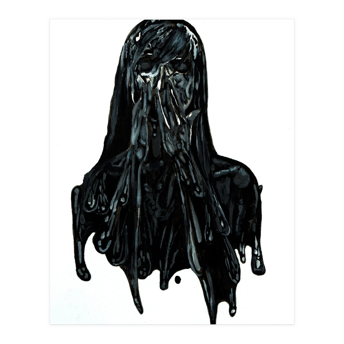 Tar Road (Print Only)