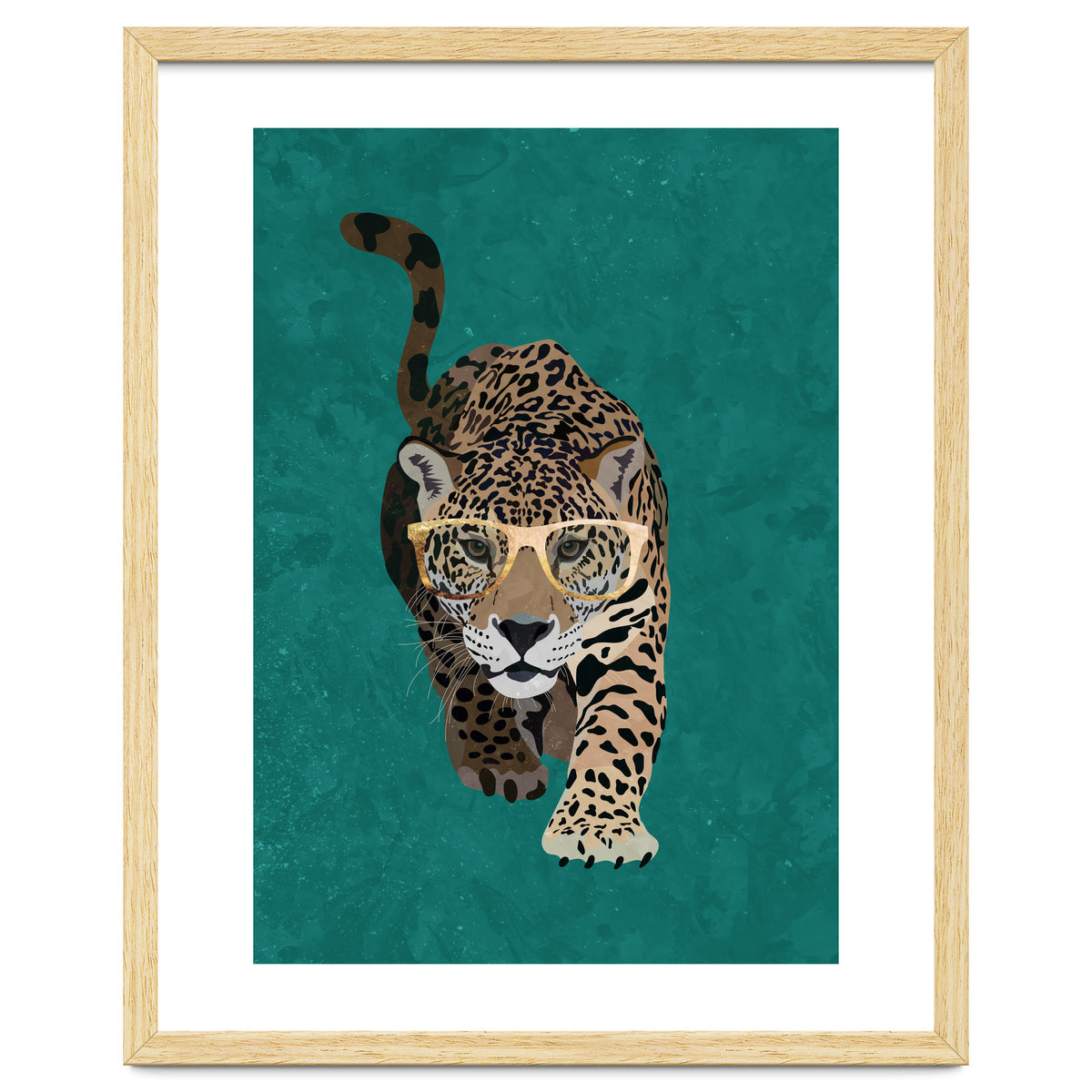 Curious Jaguar Green