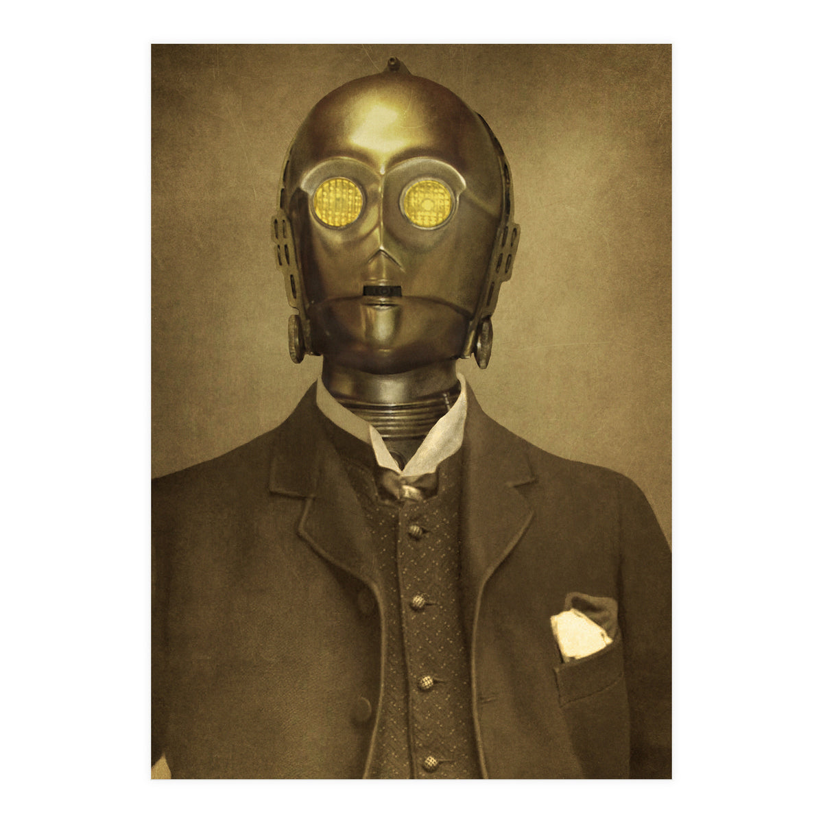 Baron Von 3 Po (Print Only)