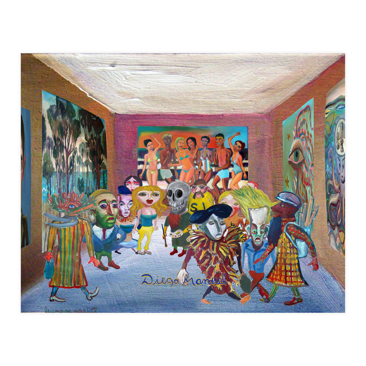 Graffiti Digital 2022 1002 (Print Only)