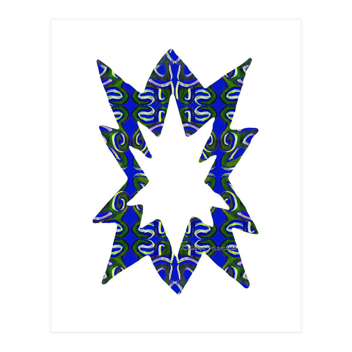 Graffiti Digita 2023 11  (Print Only)