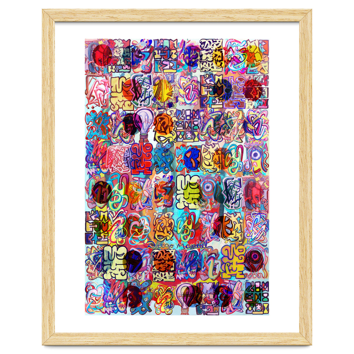 Graffiti Digital 2022 350