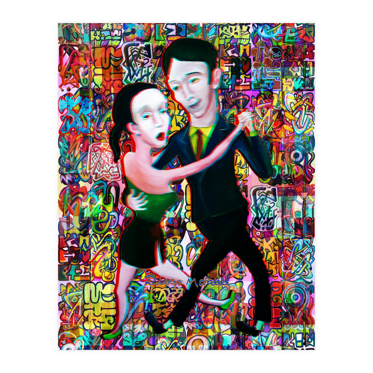 Graffiti Digital 2022 295 (Print Only)