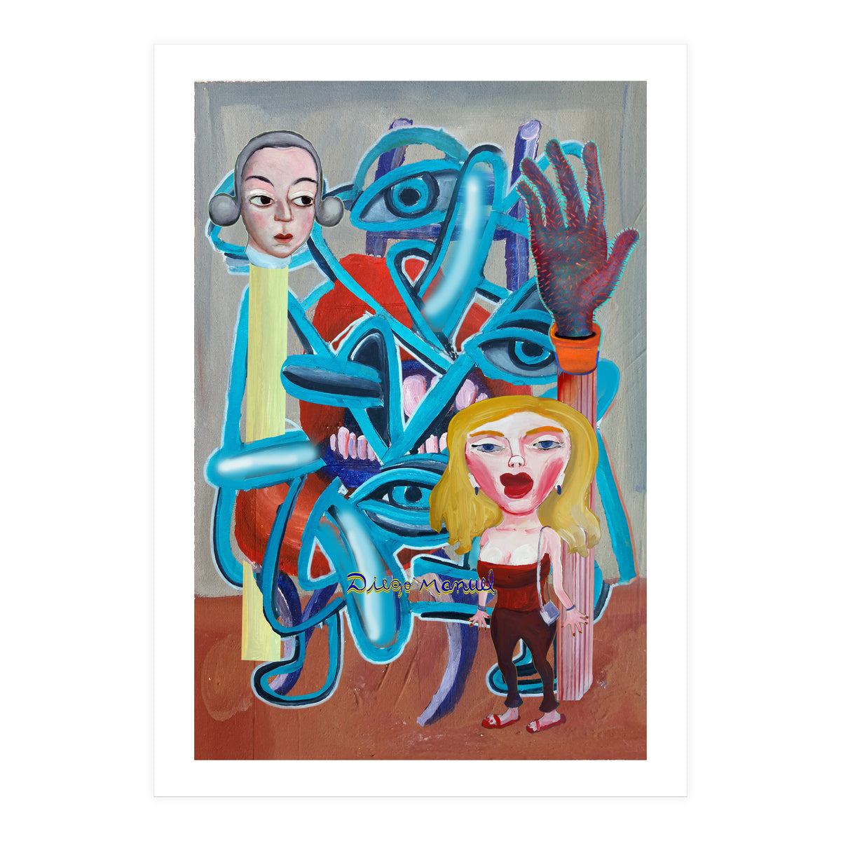 Graffiti Digital 2022 878 (Print Only)