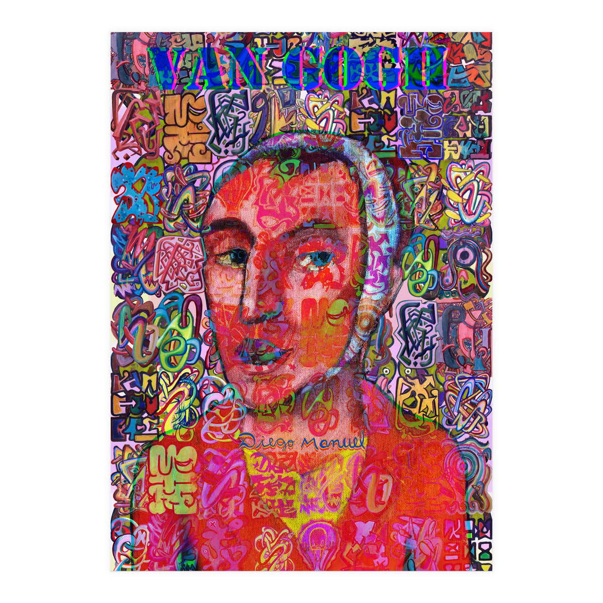 Graffiti Digital 2022 232 (Print Only)