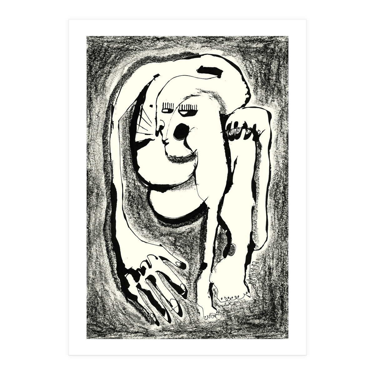 Lurking Spirit (Print Only)