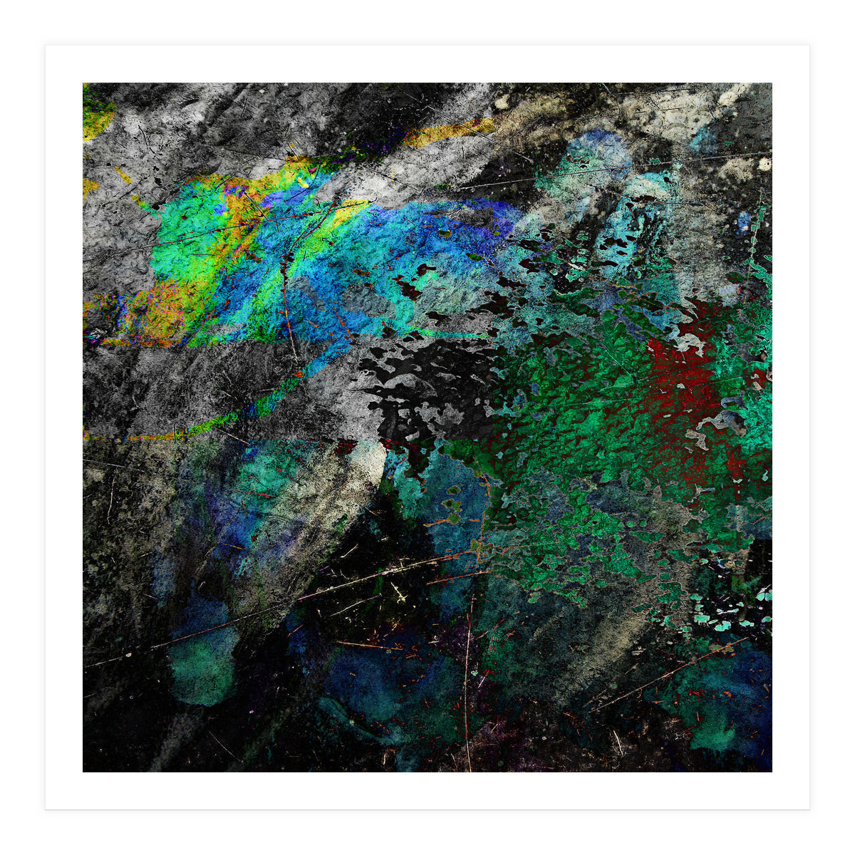 Abstract Colors (Print Only)