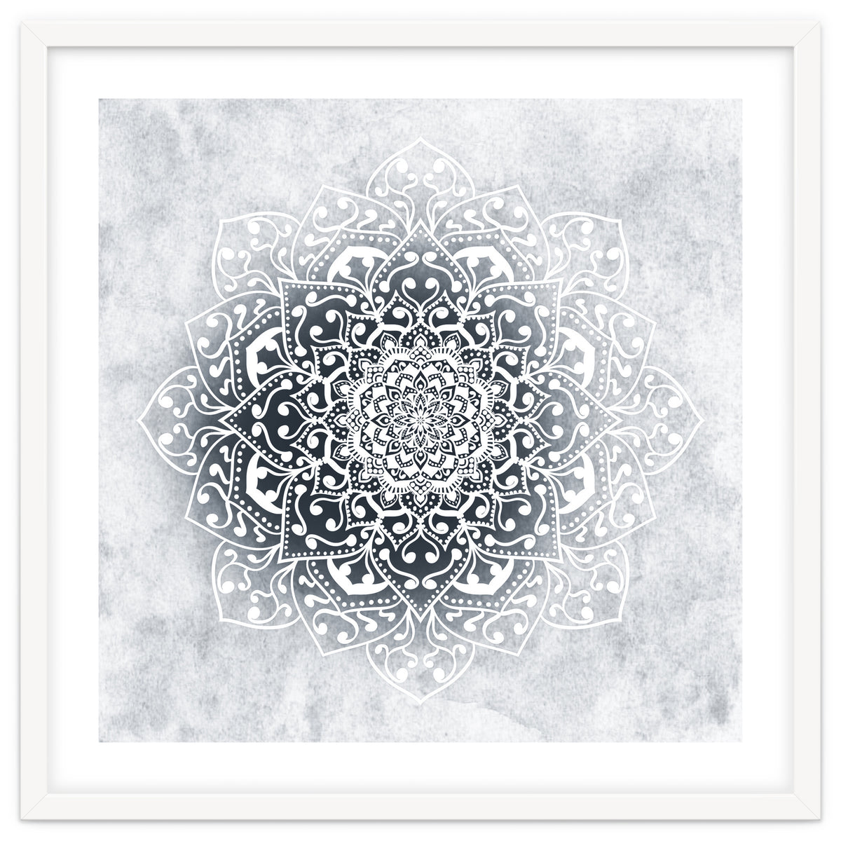 Winter Vibes Mandala