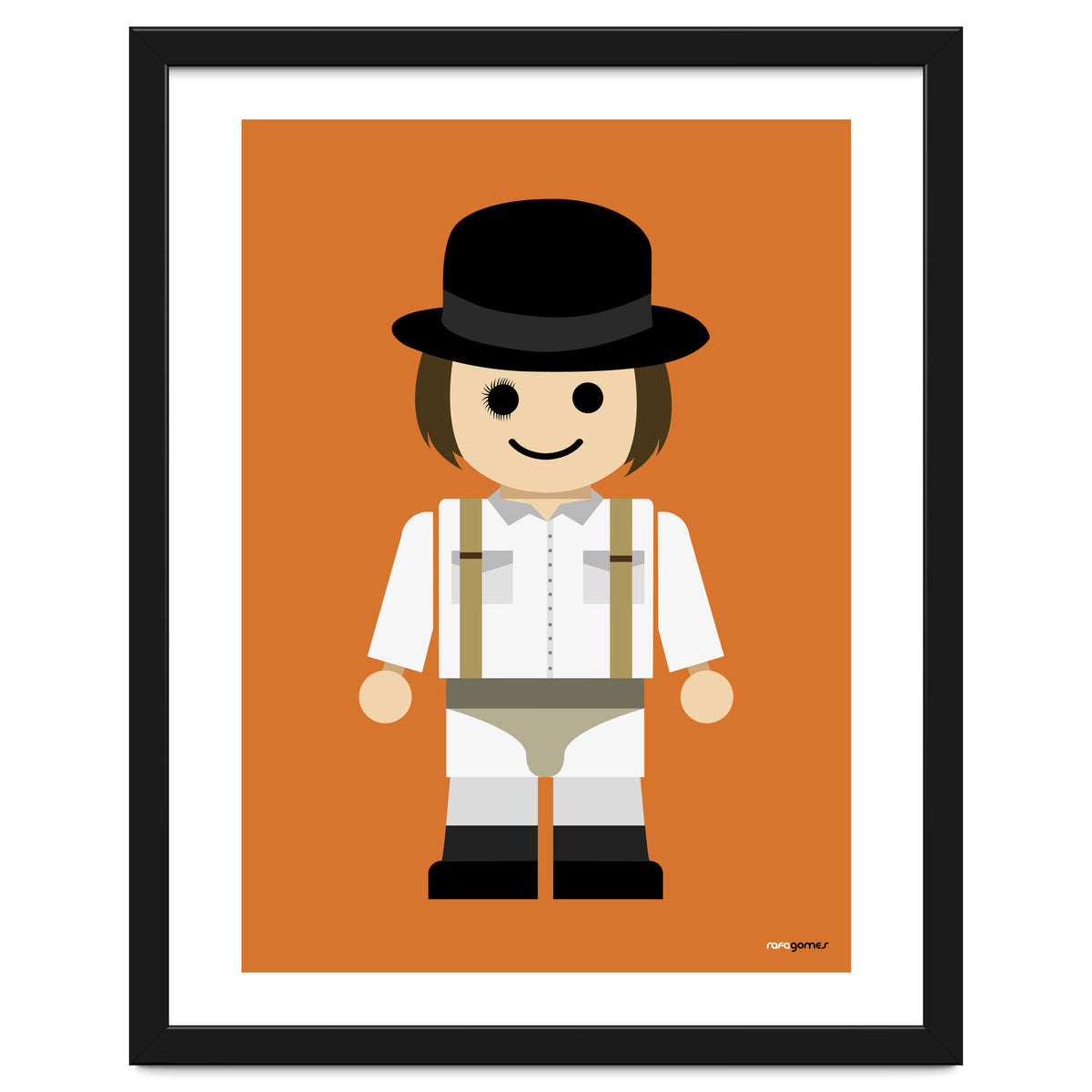 Clockwork Orange Toy