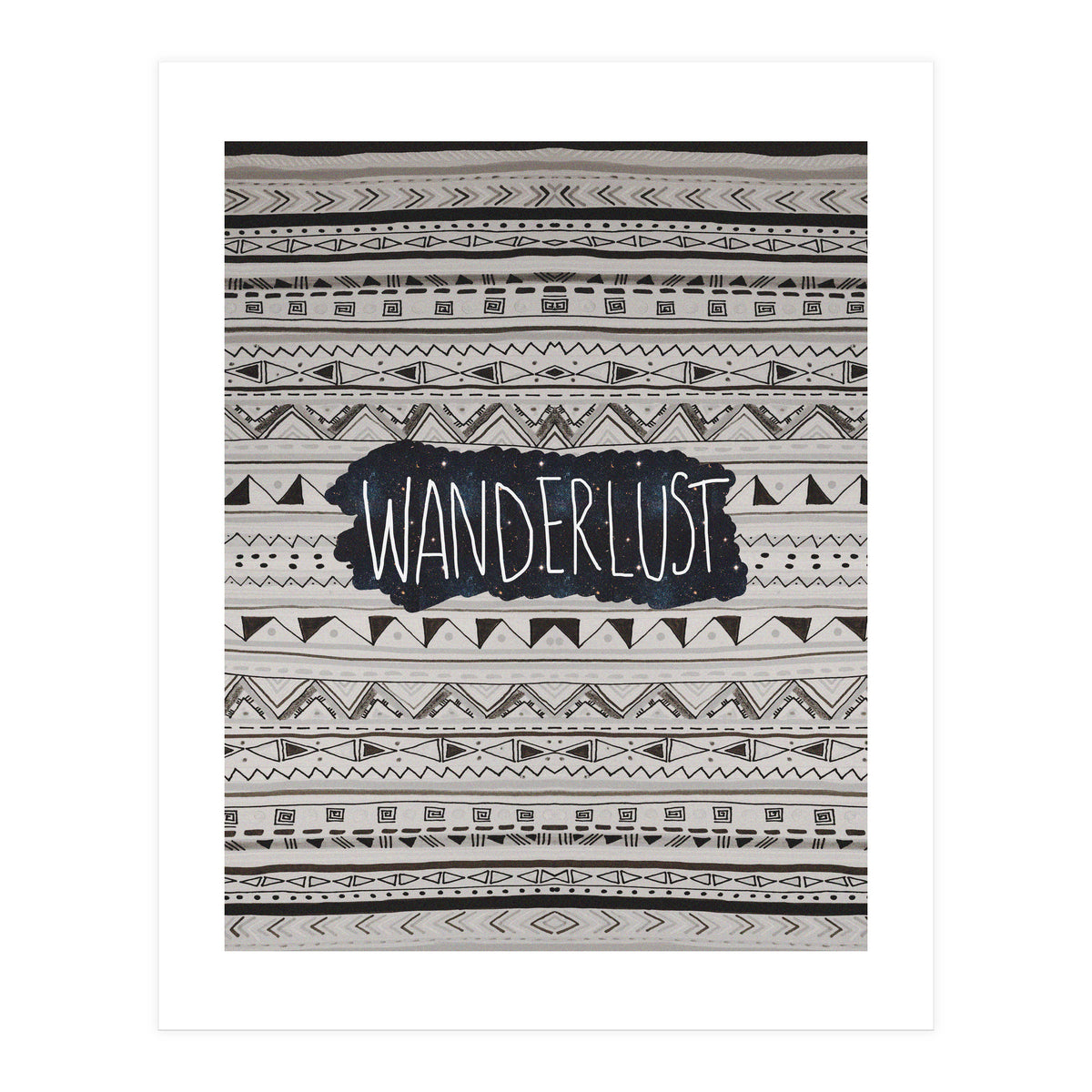 Wanderlust (Print Only)