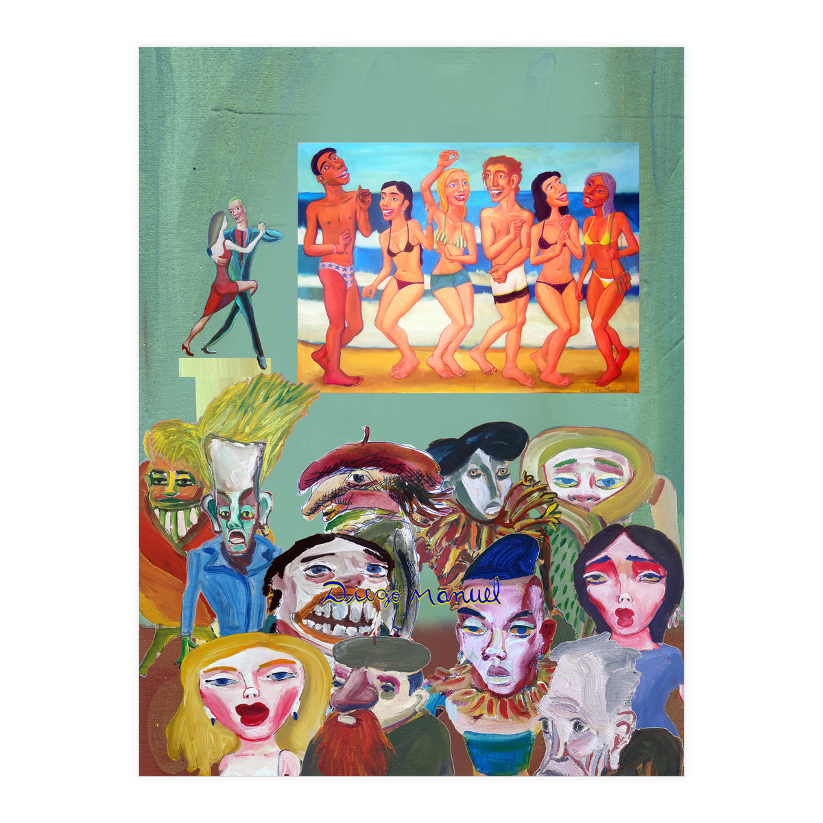 Graffiti Digital 2022 933 (Print Only)