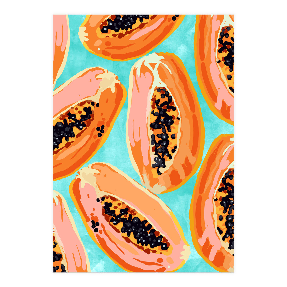 I Love It When You Call Me Big Papaya (Print Only)