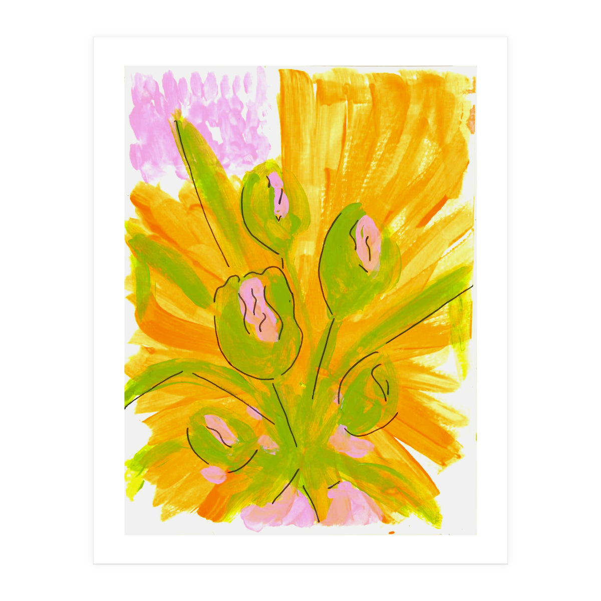 Tulips III (Print Only)