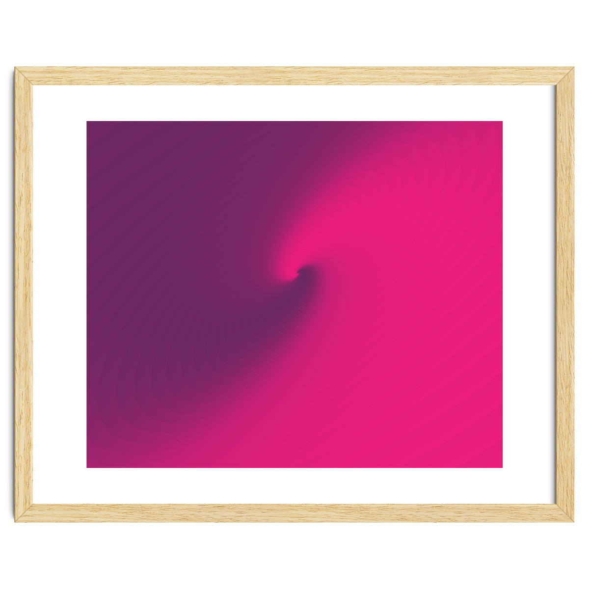 Abstract Purple & Blue