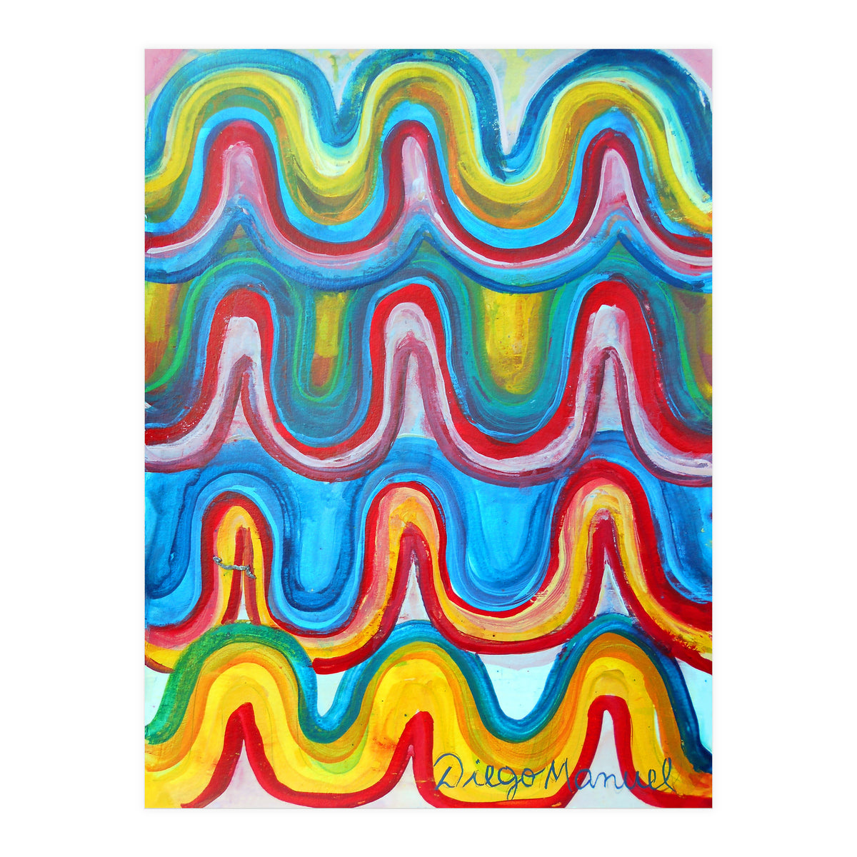 Pop Multicolor 6 (Print Only)