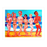 Fiesta En La Playa 6 3d 2 (Print Only) thumbnail