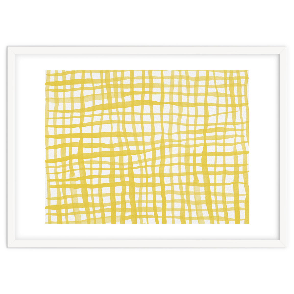 Yellow Gingham