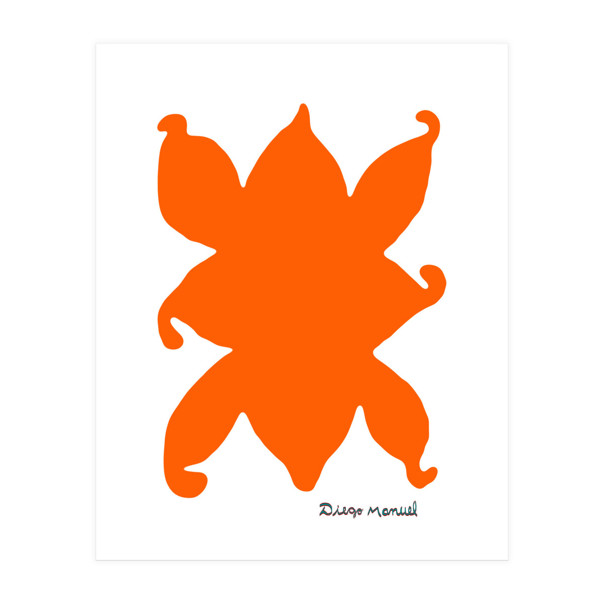 Fuego 119 Copia (Print Only)