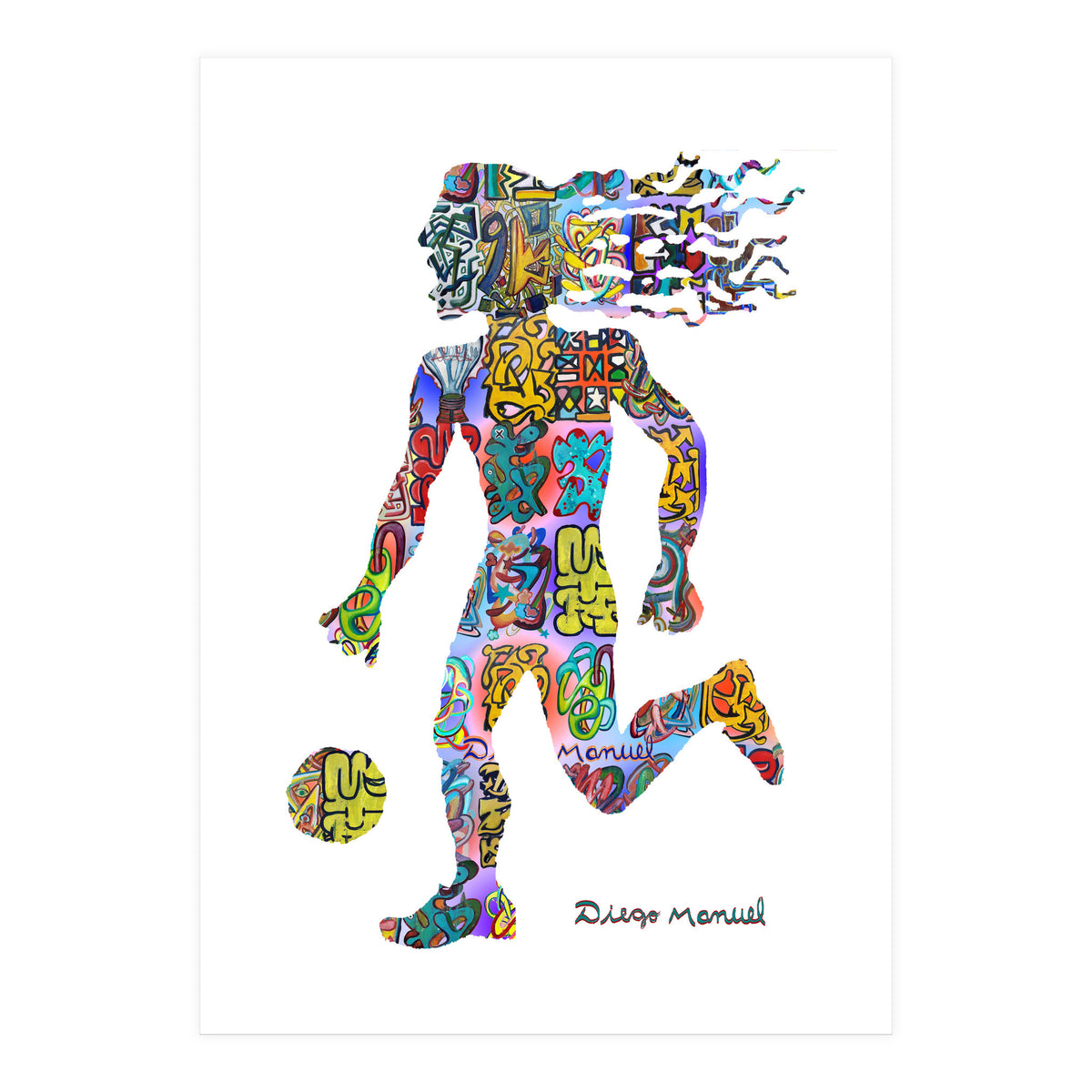 Jugador 67  (Print Only)