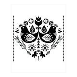Scandi Folk Pattern (Print Only) thumbnail