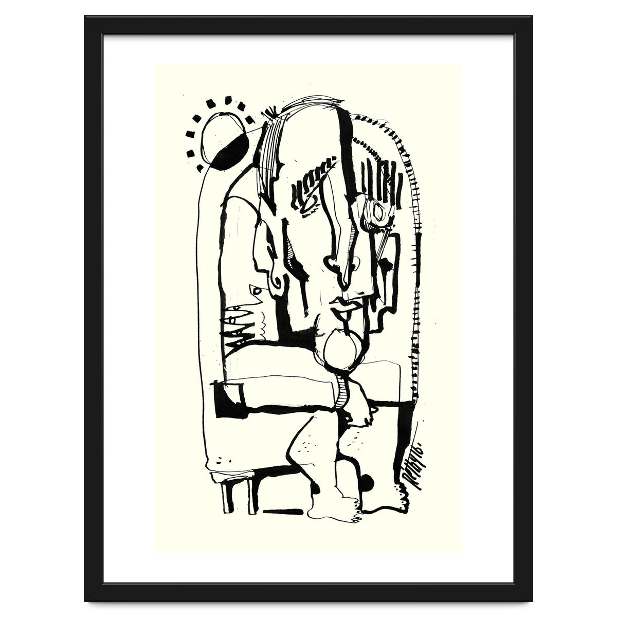 Freezing in Sunlight