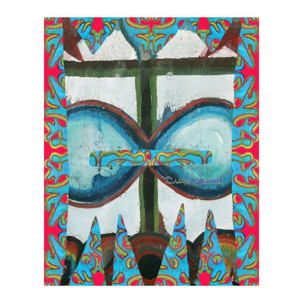 Graffiti Digital Nuevo 2023 17 (Print Only)