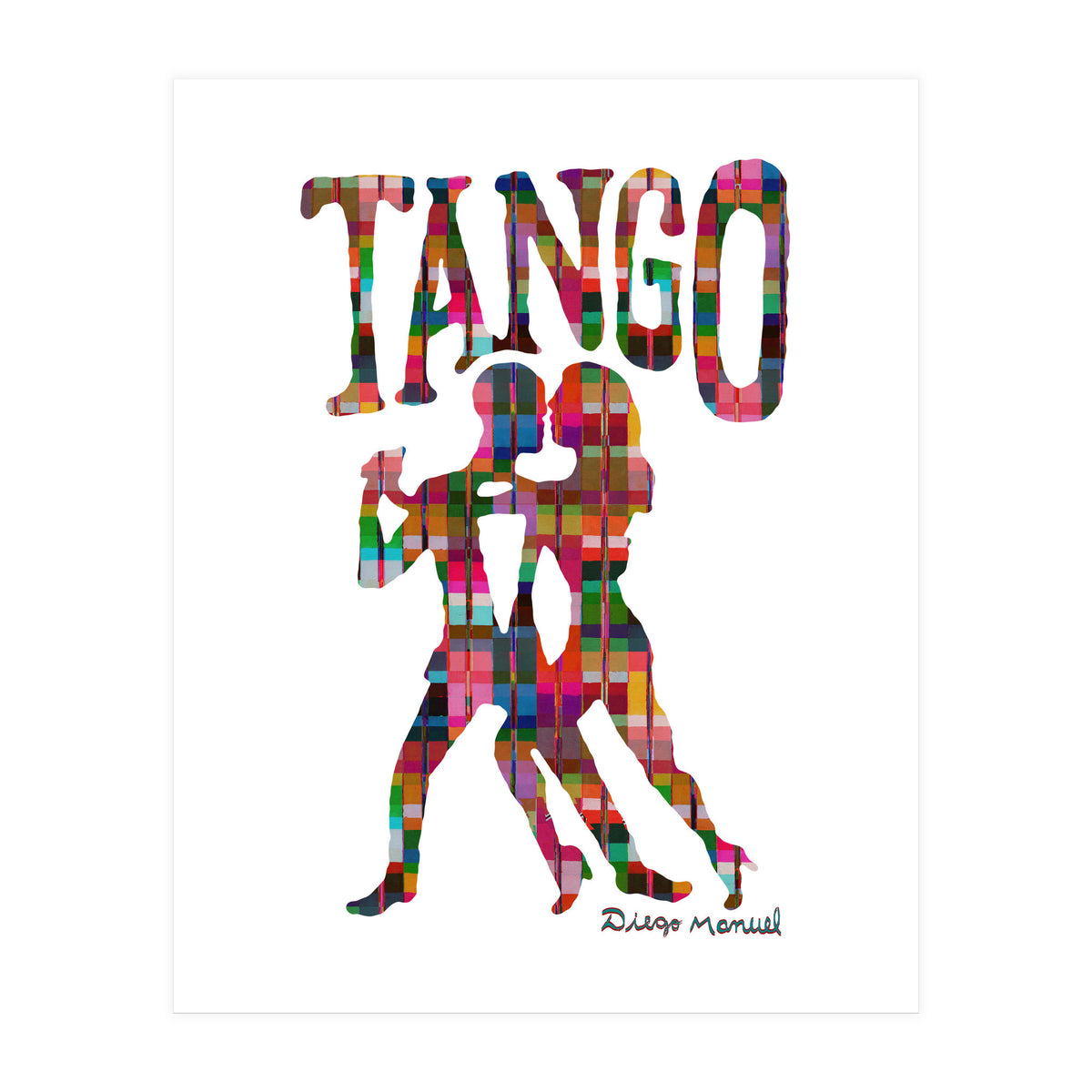 Tango 5  (Print Only)