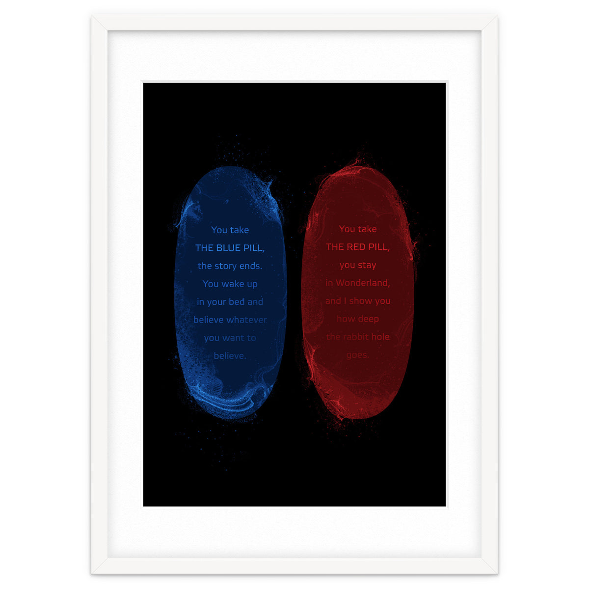 Red Blue Pills The Matrix