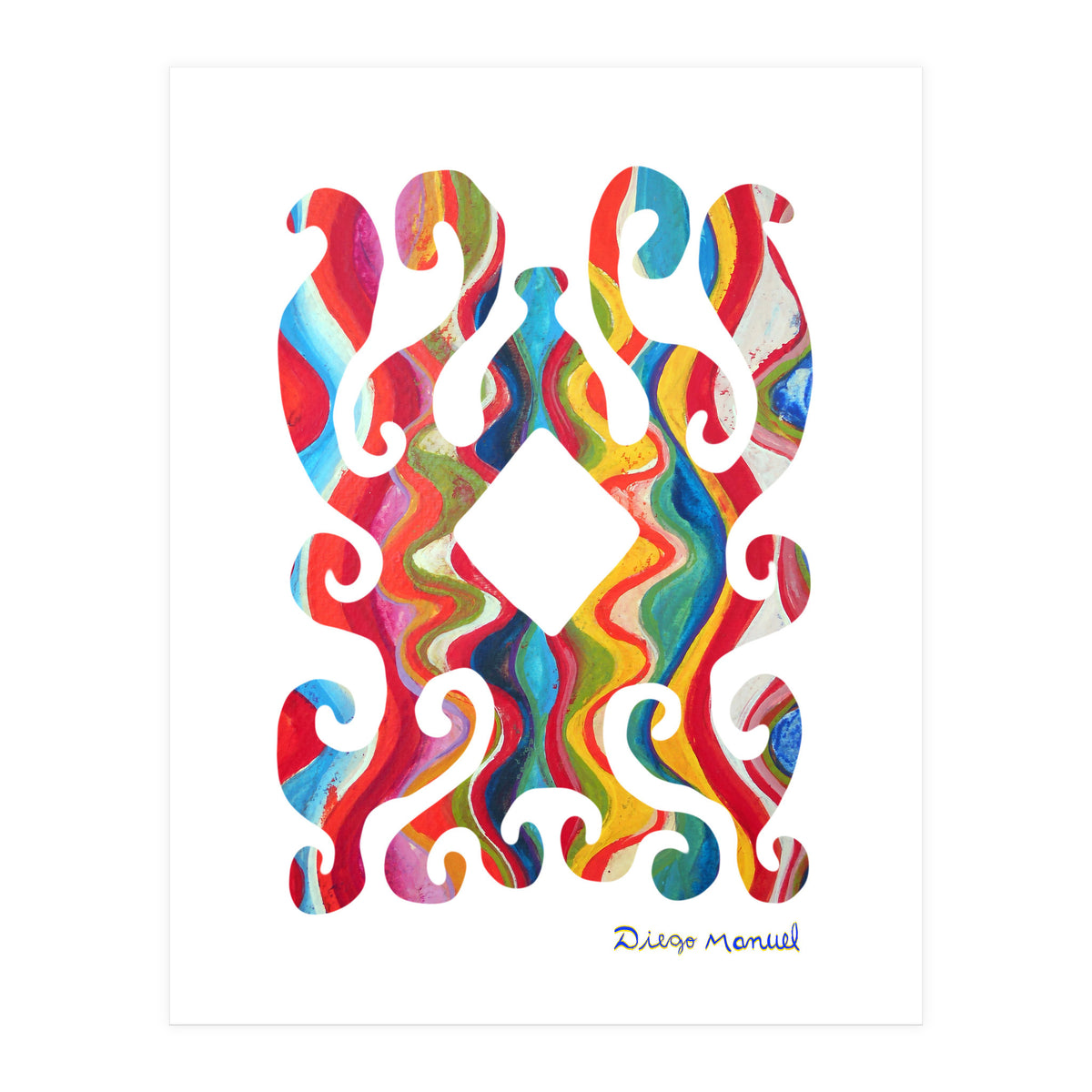 Pop Abstract 2023 140 Copia (Print Only)