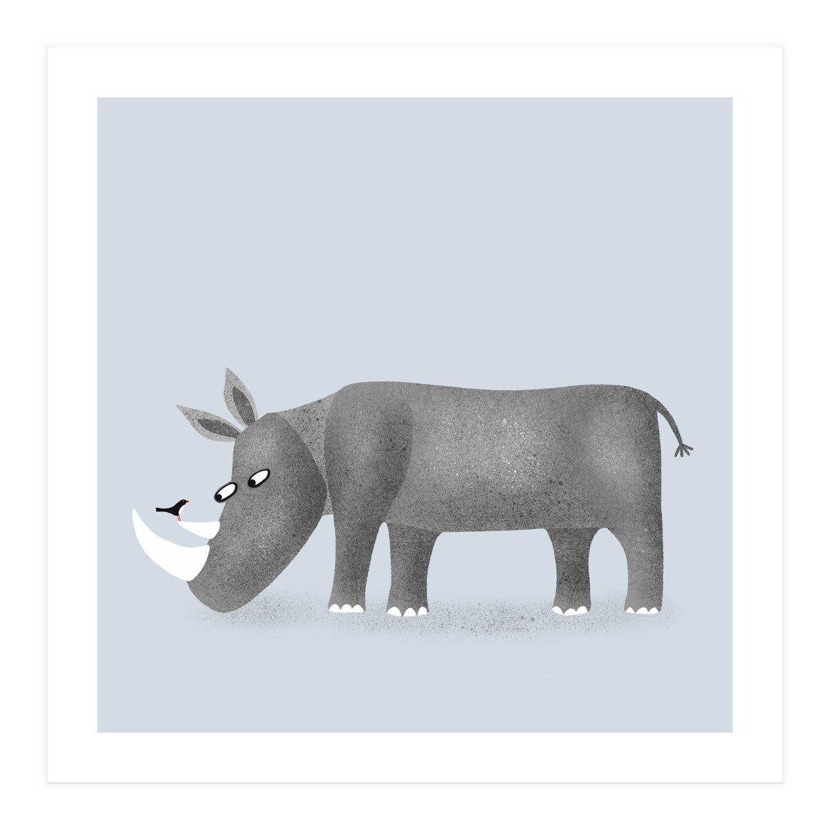 Rhino (Print Only)