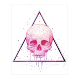 Skull In Triangle (Print Only) thumbnail