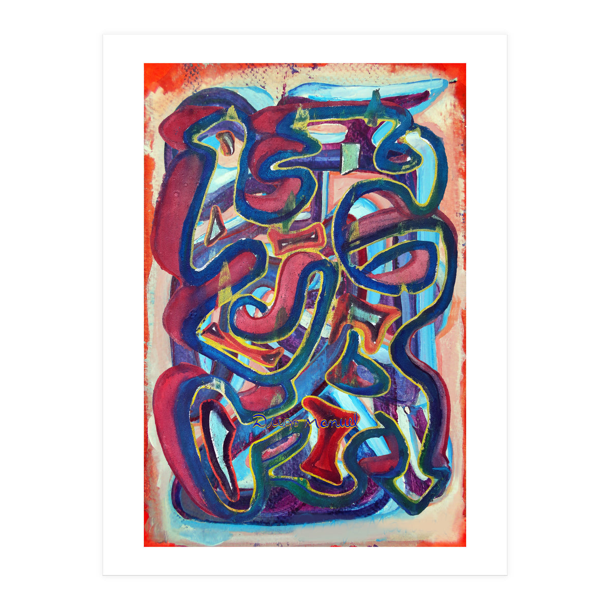 Graffiti Digital 2022 833 (Print Only)