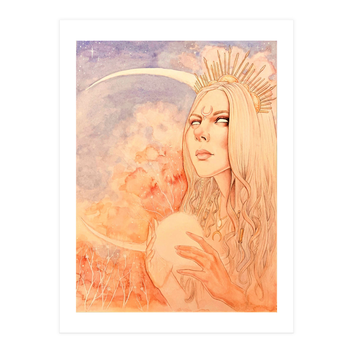 Moon Goddess (Print Only)