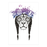 King Of Lion (Print Only) thumbnail