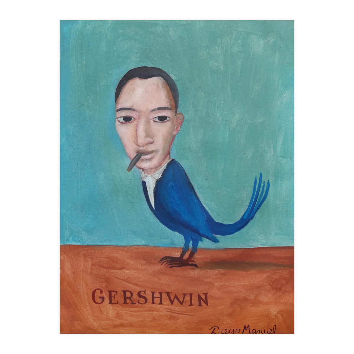 Gershwing Bird (Print Only)