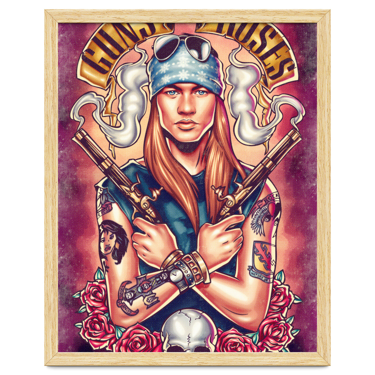 Welcome To The Roses