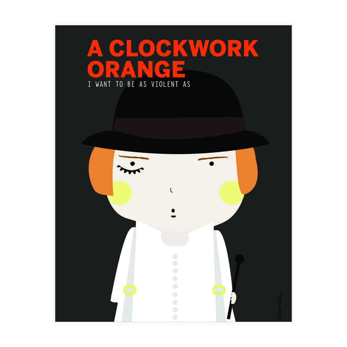 Clockwork (Print Only)