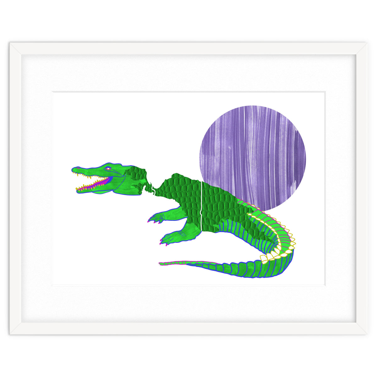 New Guinea Crocodile