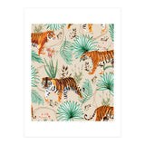 Tropical And Tigers (Print Only) thumbnail