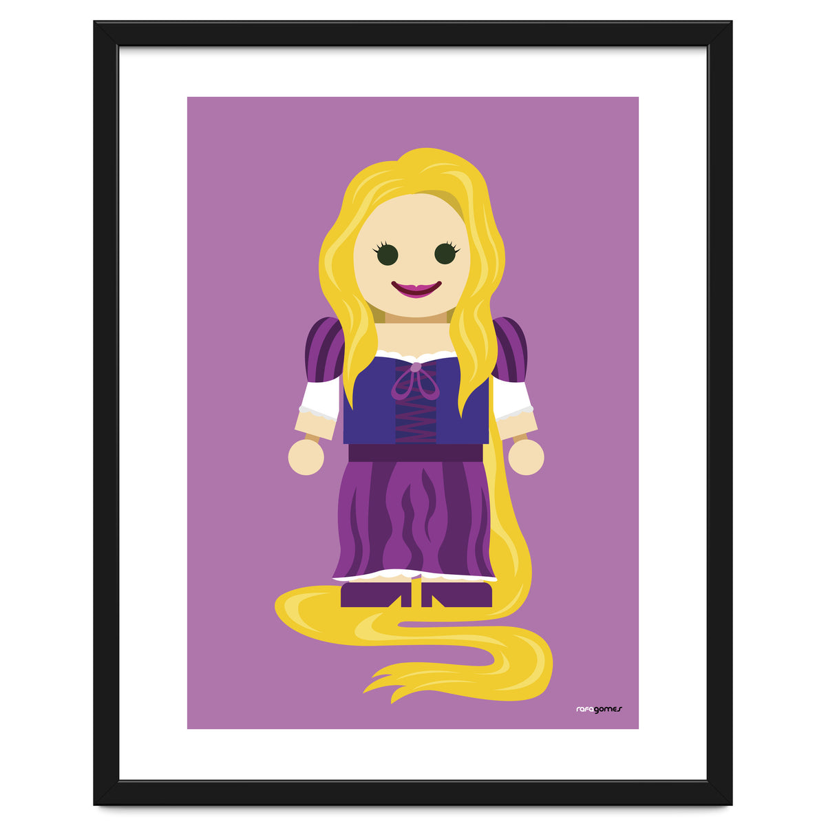 Rapunzel Toy
