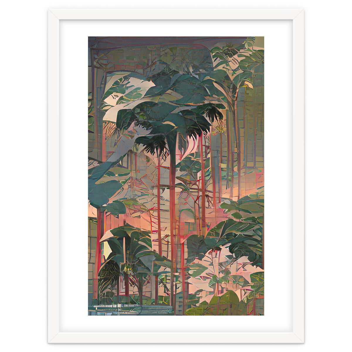 TROPICAL FOREST no2 - UKIYO-e