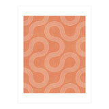 My Favorite Geometric Patterns No.32 - Coral (Print Only) thumbnail