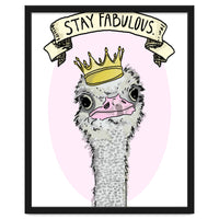 Fabulous Ostrich
